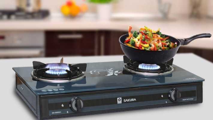 Bếp ga cháy lửa nhỏ cực kỳ ảnh hưởng đến việc nấu nướng