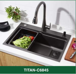 Chậu Rửa Bát 1 Hố TITAN-C6845N TITANSEU