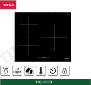 Bếp Từ 3 Vùng Nấu HC-I603D 536.61.631 HAFELE