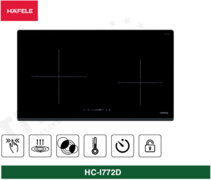 Bếp Từ 2 Vùng Nấu HC-I772D 536.61.645 HAFELE