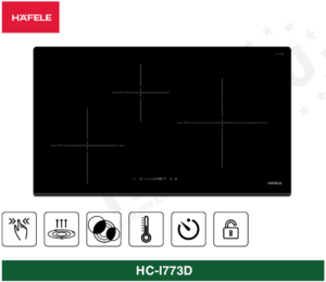Bếp Từ 3 Vùng Nấu HC-I773D Hafele 536.01.905 HAFELE