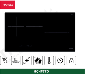 Bếp Từ 3 Vùng Nấu HC-IF77D 536.61.665 HAFELE