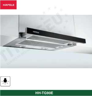 Máy Hút Âm Tủ Mặt Kính Đen HH-TG90E 539.81.075 HAFELE