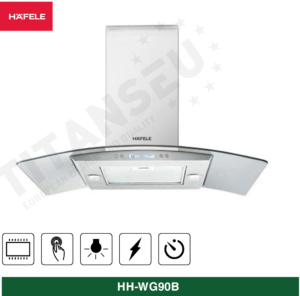 Máy Hút Mùi Gắn Tường HH-WG90B 539.81.185 HAFELE