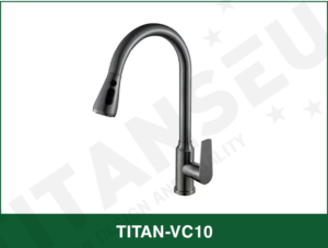 Vòi Rửa Bát Dây Rút TITAN-VC10 TITANSEU
