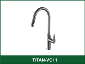 Vòi Rửa Bát Dây Rút TITAN-VC11 TITANSEU