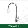 Vòi Rửa Bát Dây Rút TITAN-VC12 TITANSEU