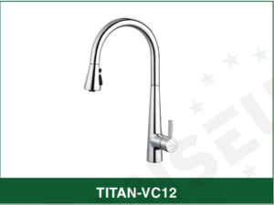 Vòi Rửa Bát Dây Rút TITAN-VC12 TITANSEU