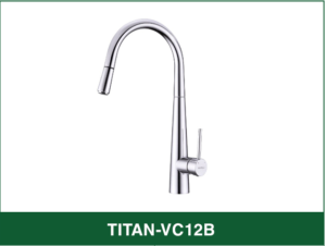 Vòi Rửa Bát Dây Rút TITAN-VC12B TITANSEU