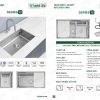 Chậu rửa một hố titan S12CA7645 chính hãng