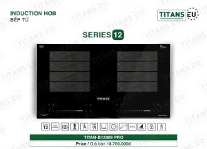 Bếp từ TITAN B12989 PRO chính hãng