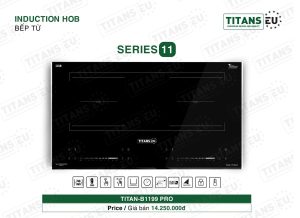 Bếp từ TITAN B1199 PRO chính hãng