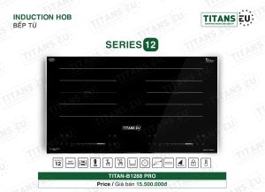 Bếp từ TITAN B1288 PRO chính hãng
