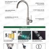 Vòi rửa Titan V1206 chính hãng